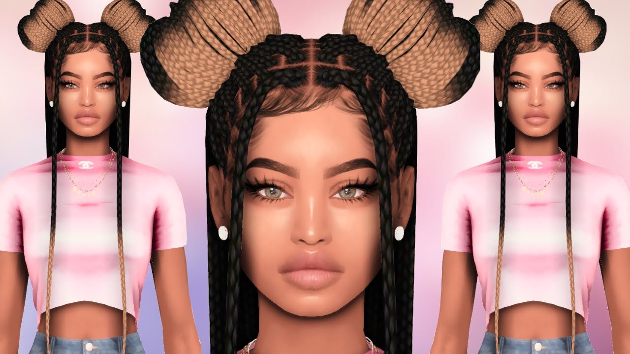 💗 Gabriella Newman | SIMS 4 CAS + CC FOLDER & SIM DOWNLOAD