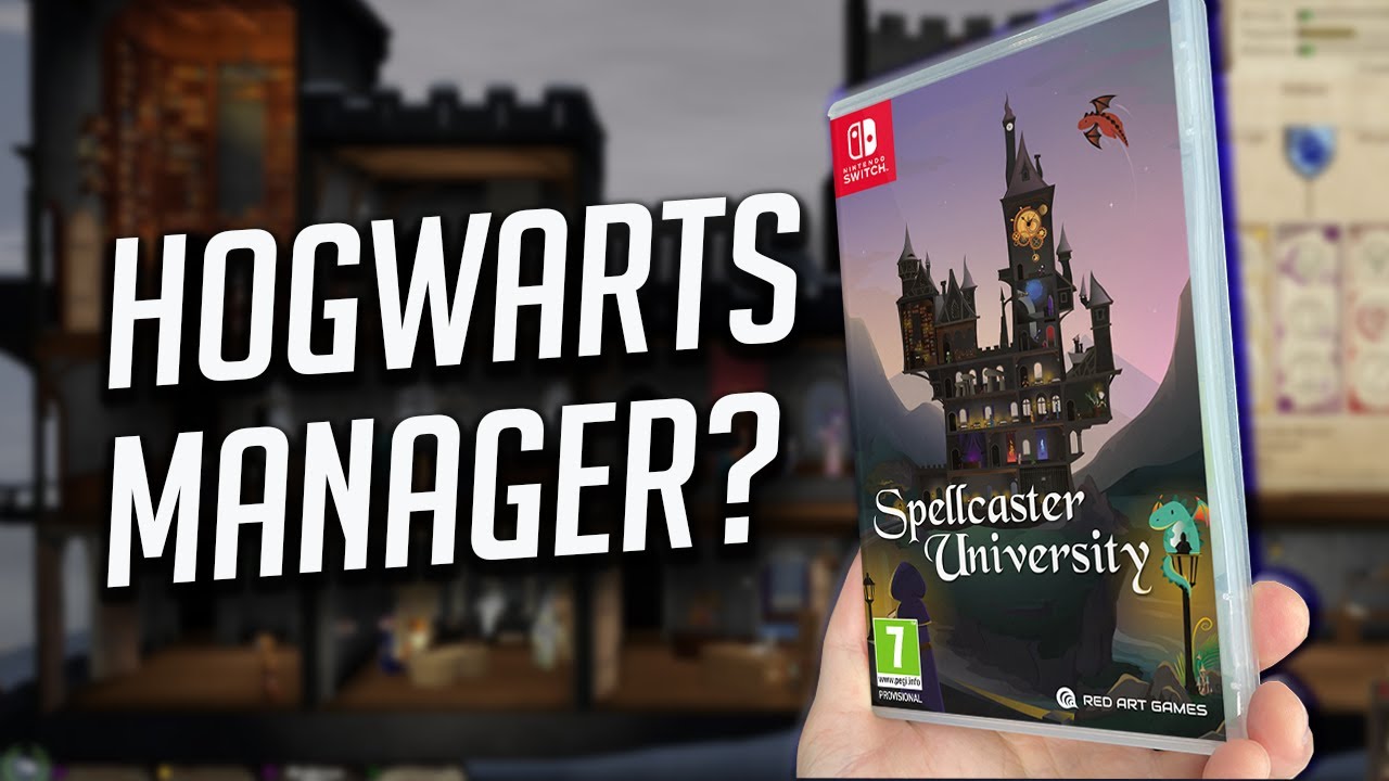 Spellcaster University isn't quite Hogwarts Manager... but it's Good!