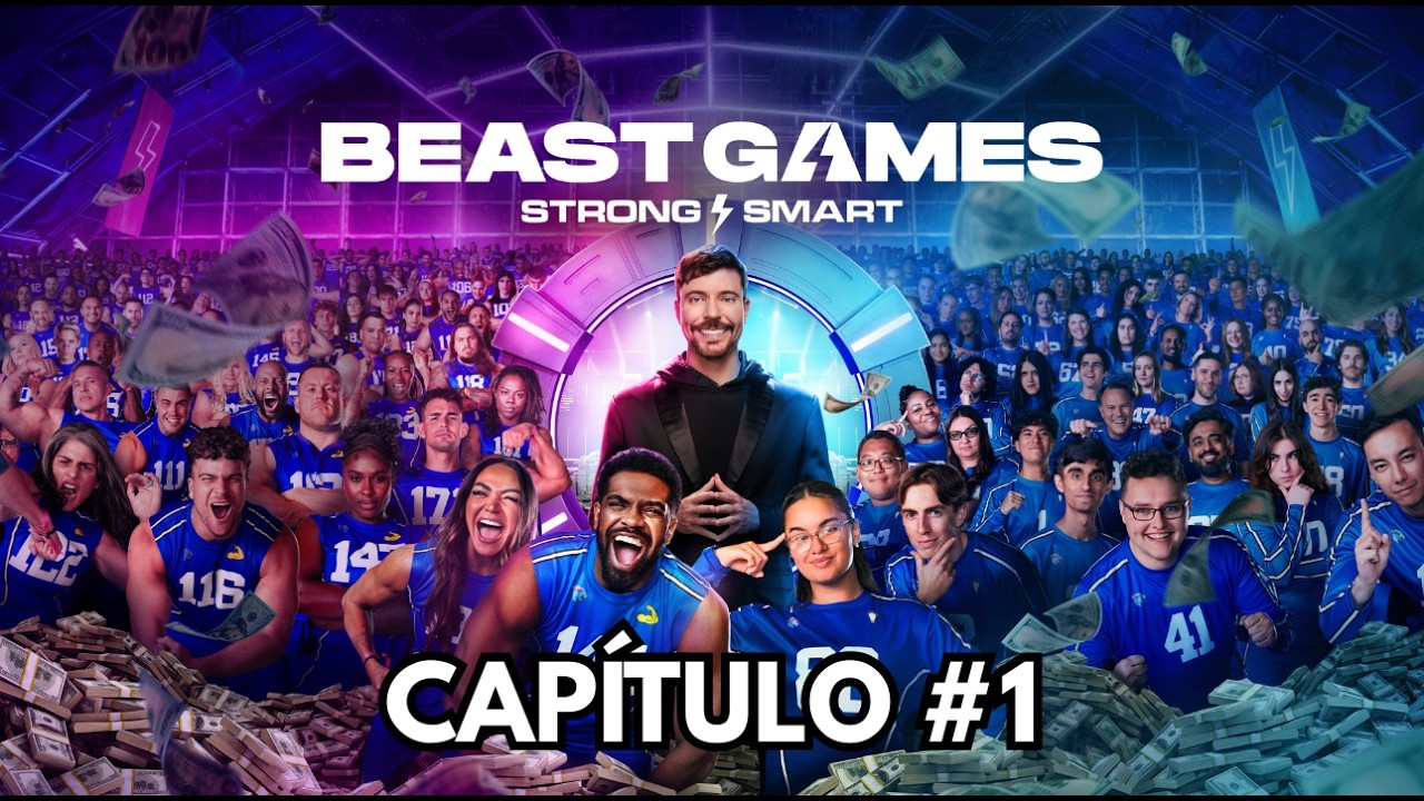 CAPITULO 1 BEAST GAMES 2 (COMPLETO EN ESPA&Ntilde;OL)