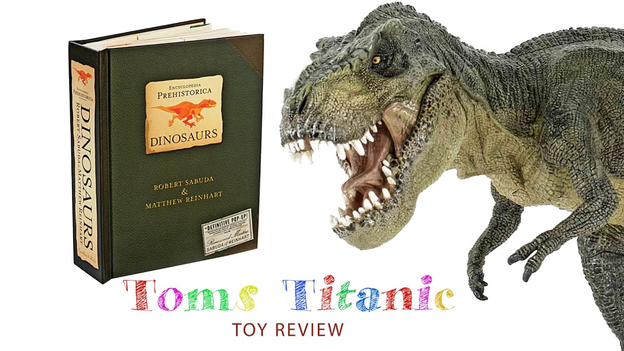Dinosaurs (Encyclopedia Prehistorica Series)  Pop-up book, unboxing review
