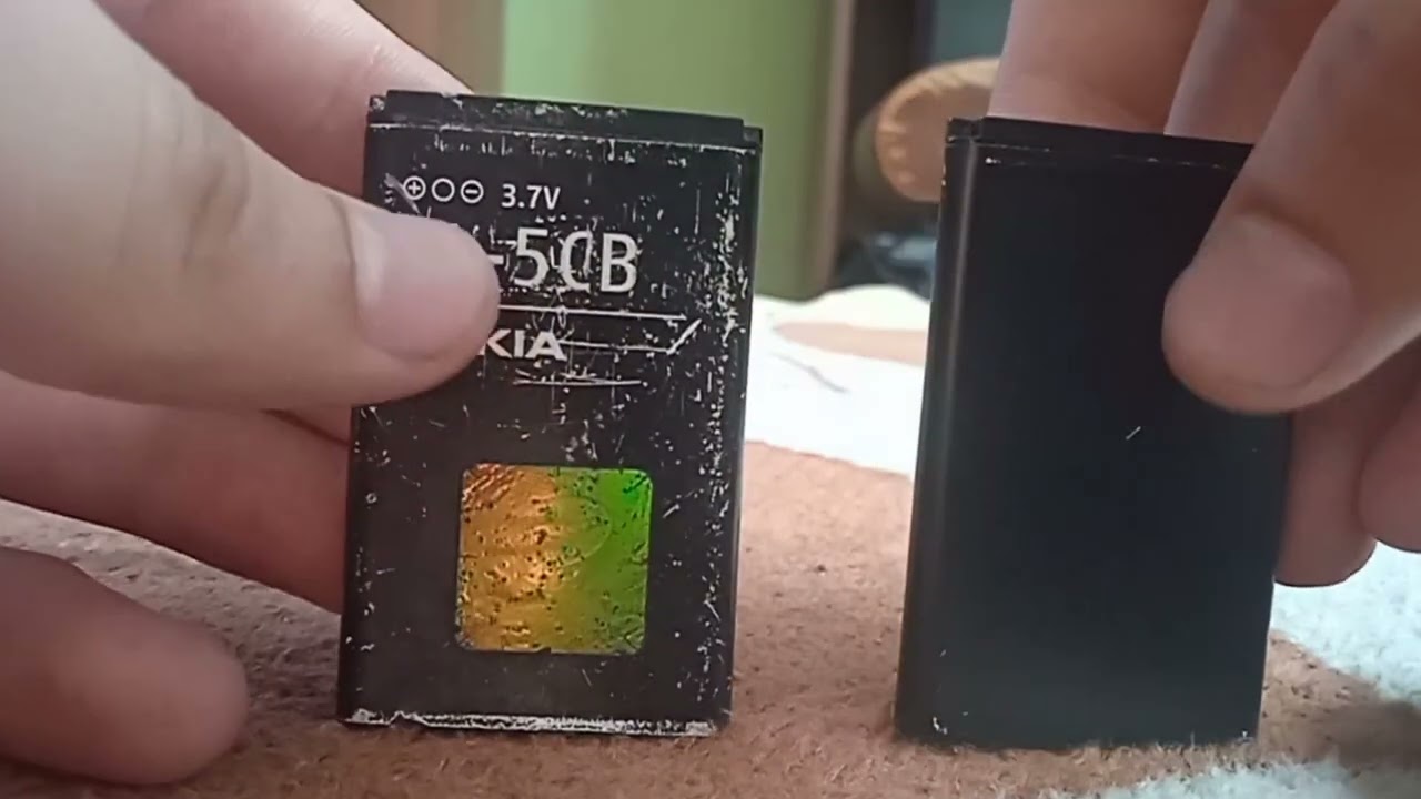 Nokia BL-5CB та Nokia BL-5C (Українська) | Роман Присяжнюк ТВ