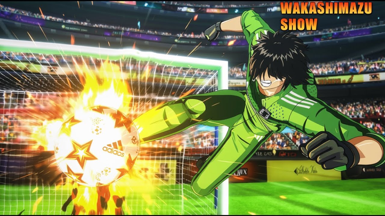 Epic Japan vs France – Captain Tsubasa World Cup FINALS (4K Gameplay)