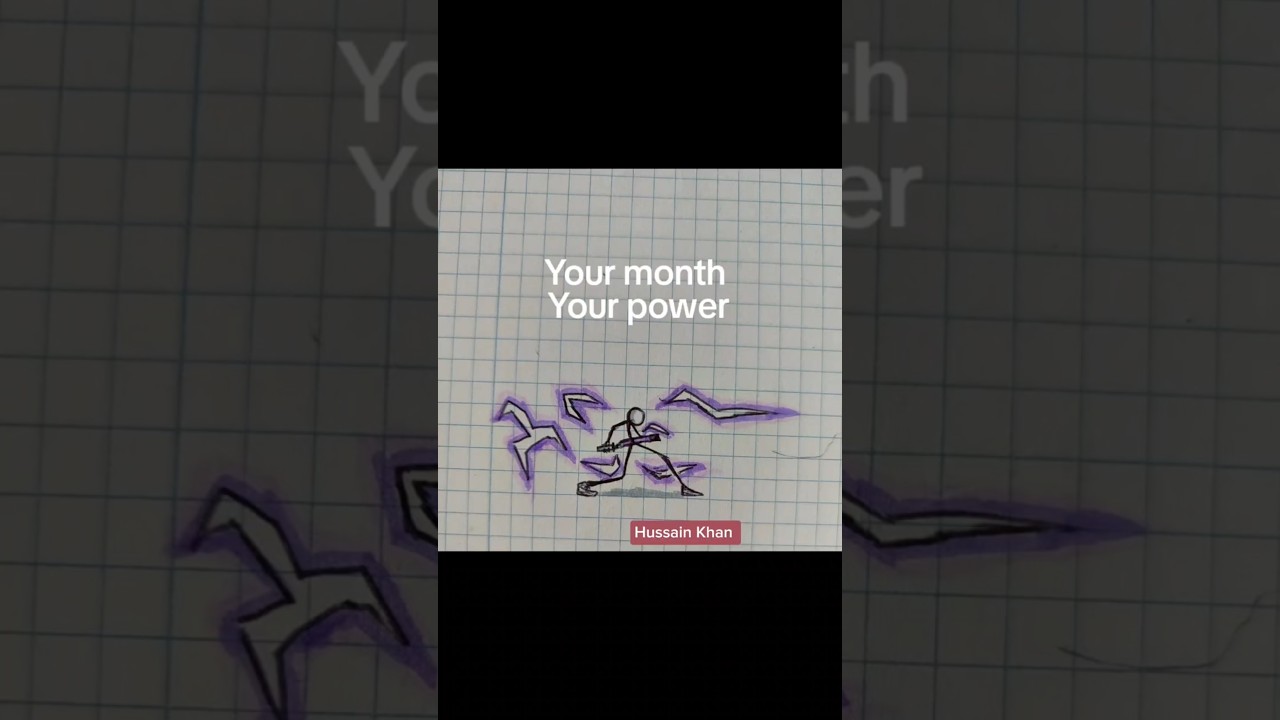 Your month your power 