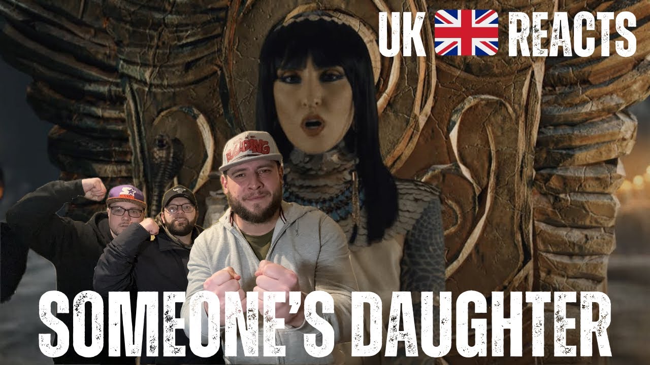 SOMEONE'S DAUGHTER - JINJER (UK Independent Artists React) THE BUILD UP IS INSANE!