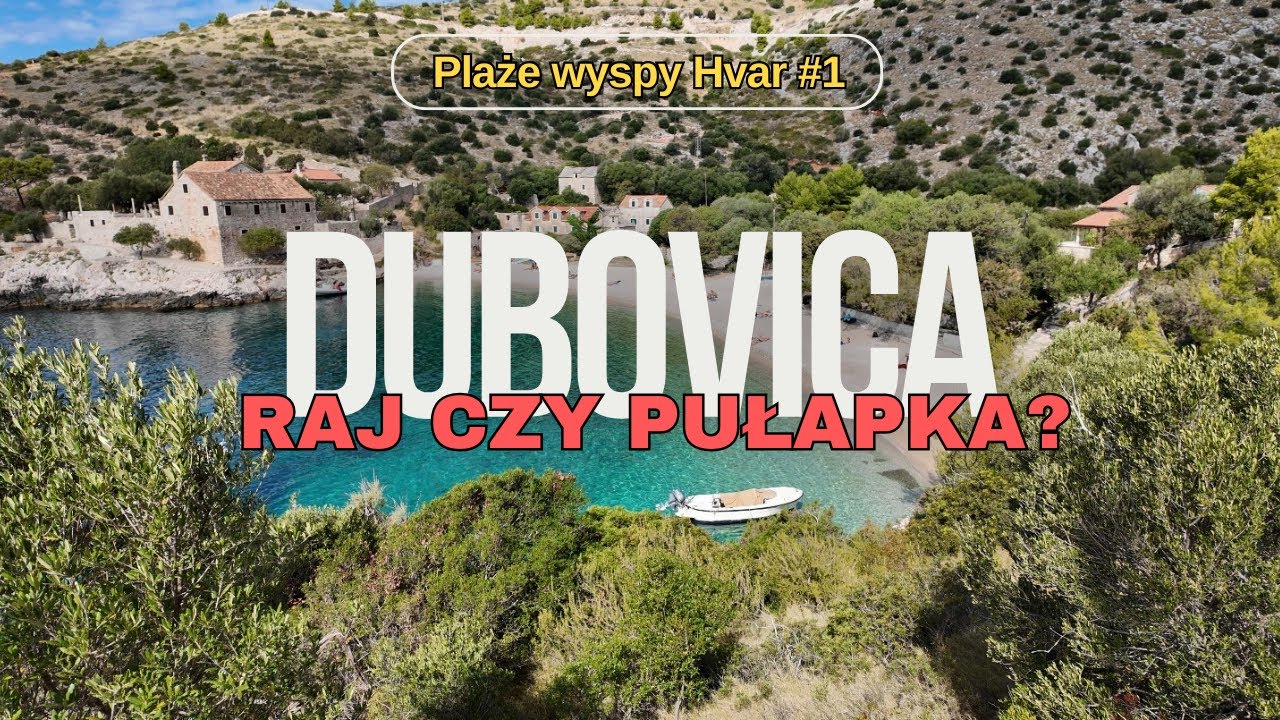 Dubovica Beach &ndash; najpiękniejsza plaża Chorwacji czy pułapka turyst&oacute;w? 🏖️😱 | Plaże Wyspy Hvar #1