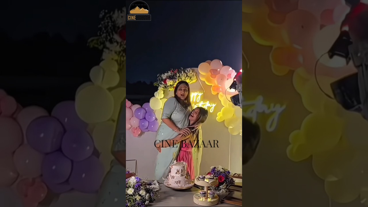 Sree Leela Mother Birthday Celebration #sreeleela #shorts