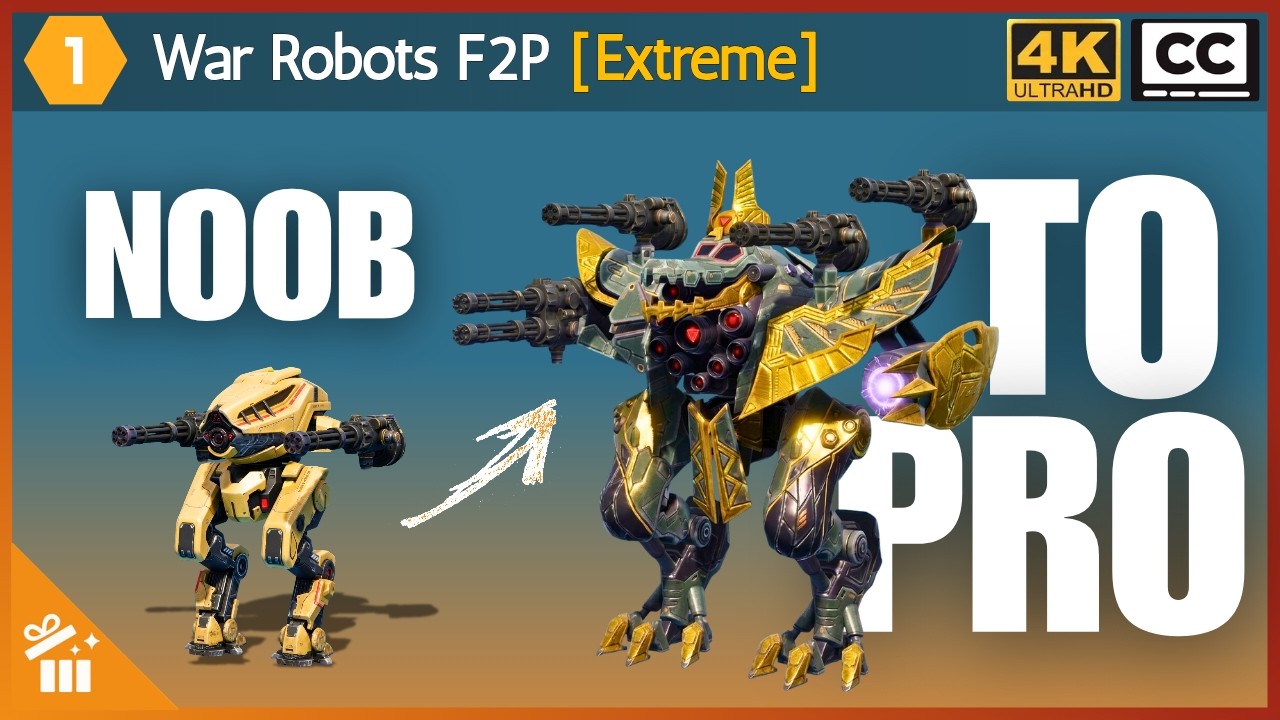 What a Demonic Start! | F2P Extreme Ep.1 #warrobots  #f2p 