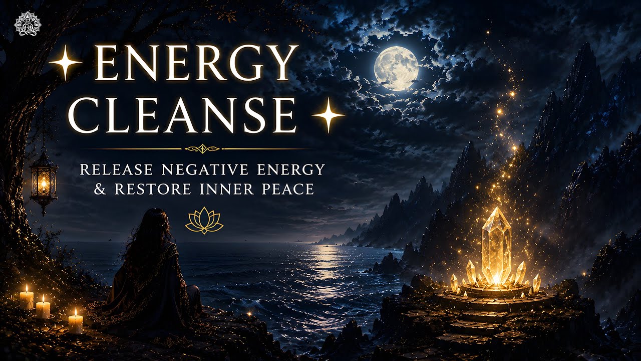✨ Energy Cleanse ✨ Release Negative Energy & Restore Inner Peace