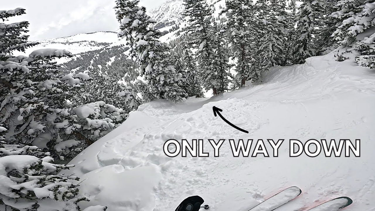 Alta Supreme Bowl - Challenging Line At Piney Glade