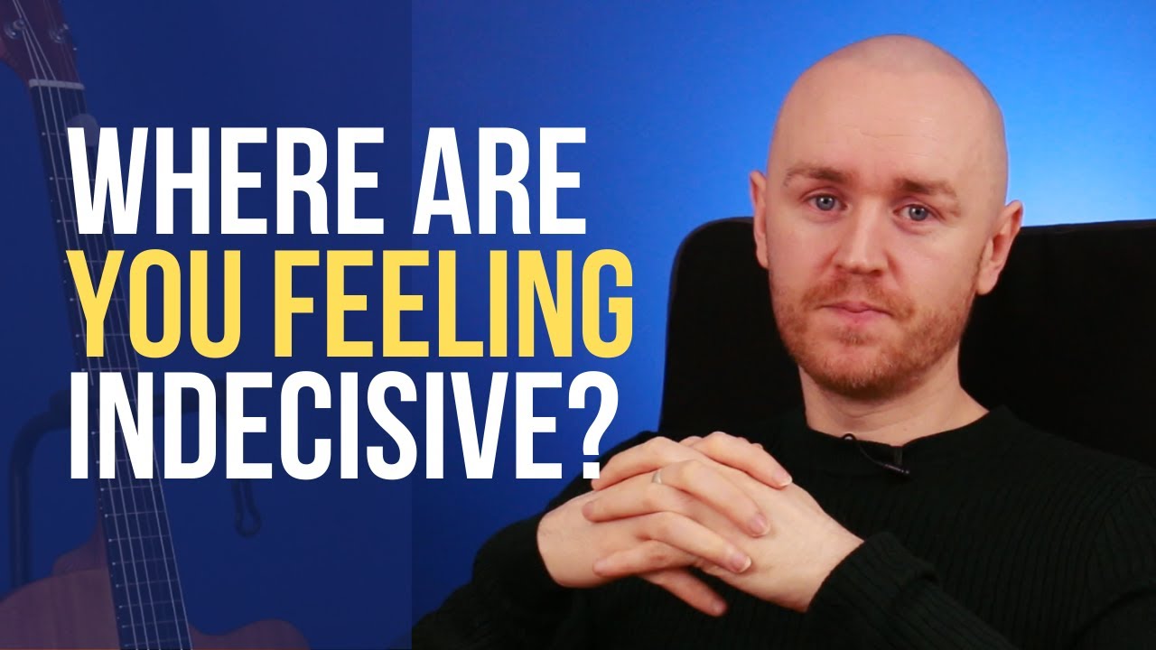 Indecision is the Cause of all of Emotional Suffering