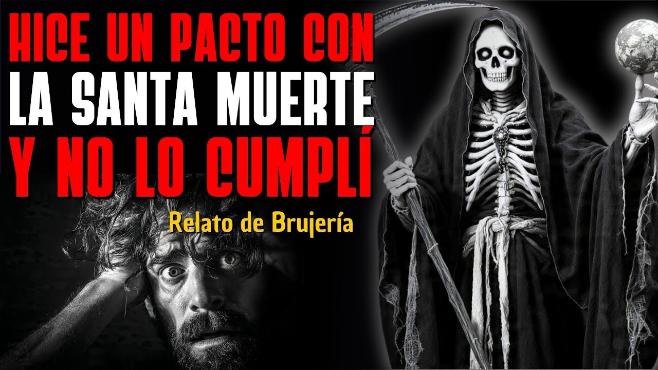 La SANTA MUERTE me LIBERTÓ de la CÁRCEL en VENEZUELA - Historia de Brujería