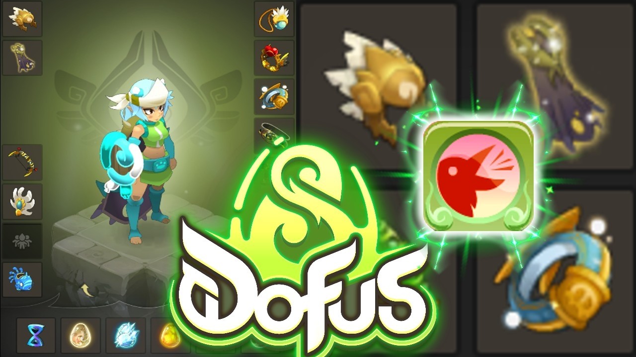 MAGNIFIQUE !! New stuff eau air 210 do 6 invos Dofus 3.5