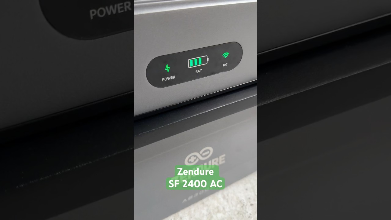 Test en cours ! @Zendure SF 2400 AC