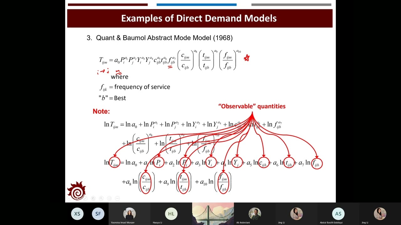 Lecture 6   Trip Generation