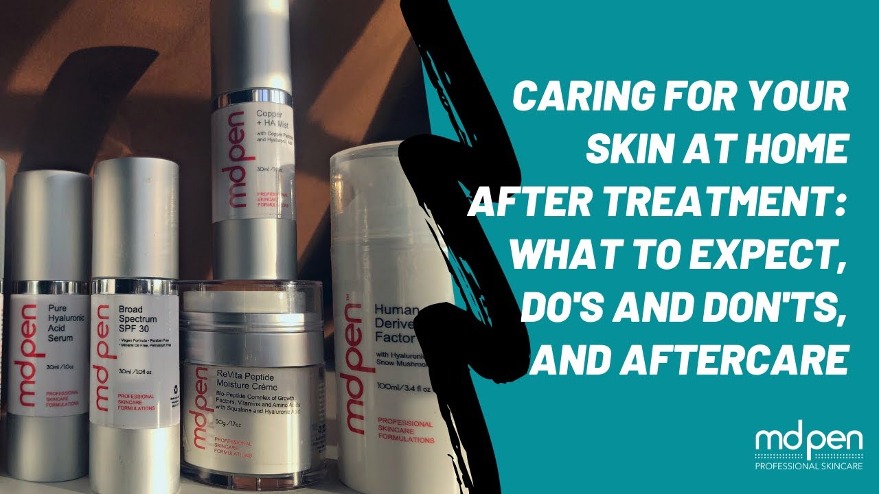 Microneedling Aftercare: What to Expect and Do's and Don'ts