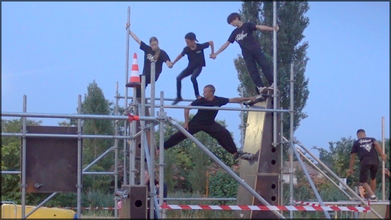 Spectacle de Parkour à Miramas (2021)
