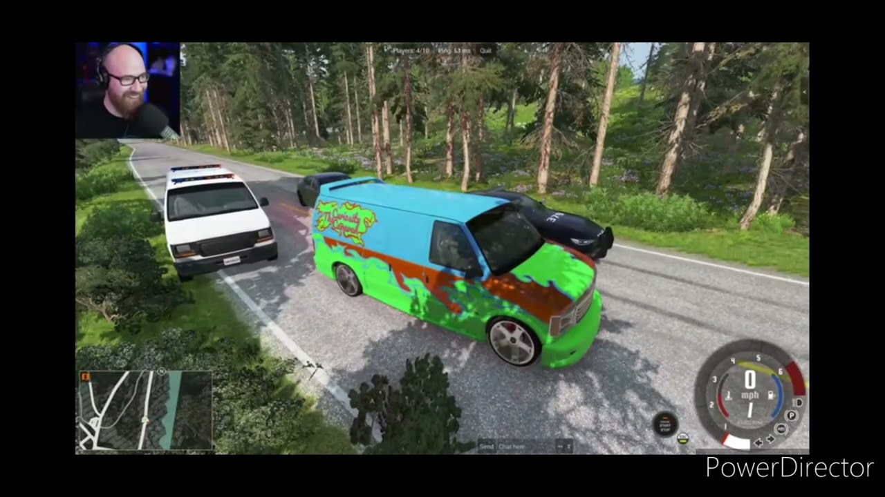 Jeff Favignano and Bay Area Buggs funny moments five pd BeamNG