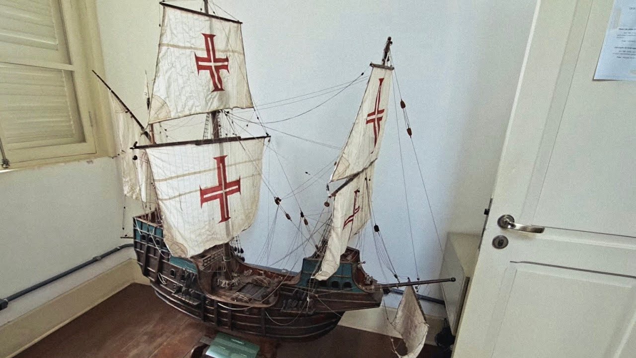 Walking in Museum Náutico de Ilhabela SP #brazil #worldcities #travel #beach #cidadesdobrasil #museo