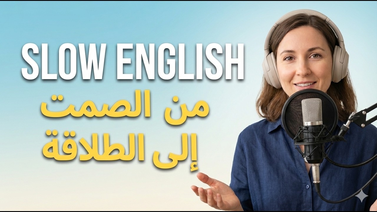 من الصمت إلى الطلاقة | السر لبناء ثقتك في التحدث بالإنجليزية