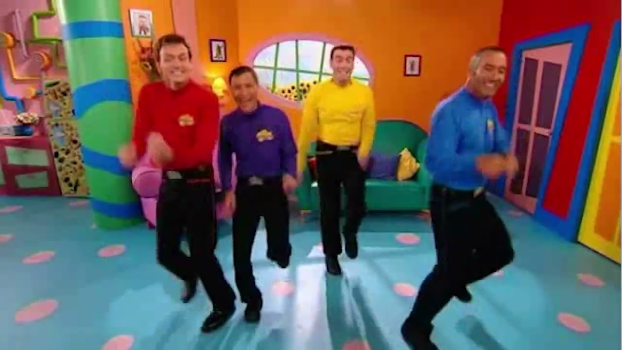 The Wiggles Dancing (1st Short Segment) Episode 13 (TV Series 5)