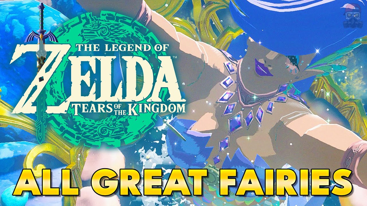 Zelda: Tears of the Kingdom - How To Get All 4 Great Fairy Fountains
