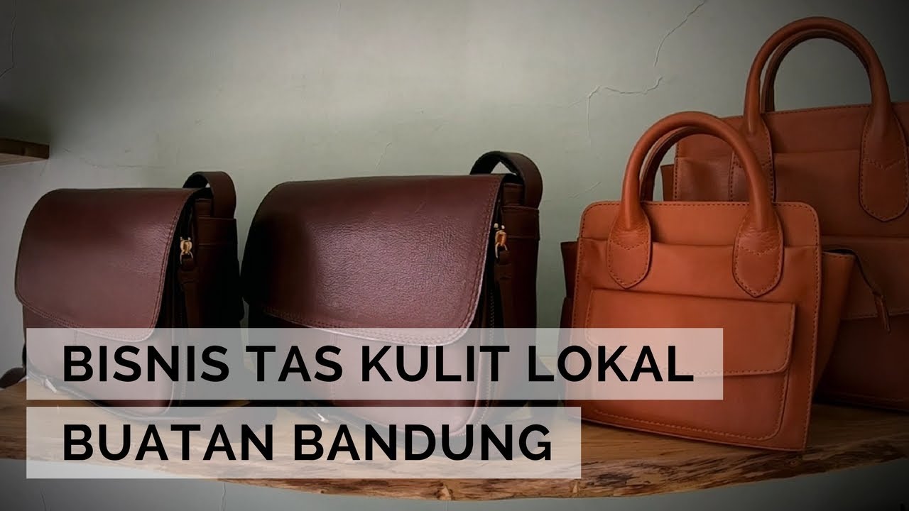 NET JABAR - BISNIS TAS KULIT LOKAL BUATAN BANDUNG