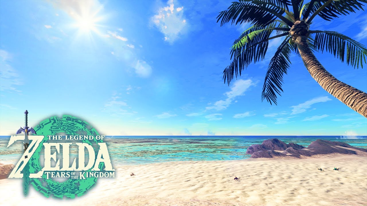 The Legend of Zelda: Tears of the Kingdom / Beach