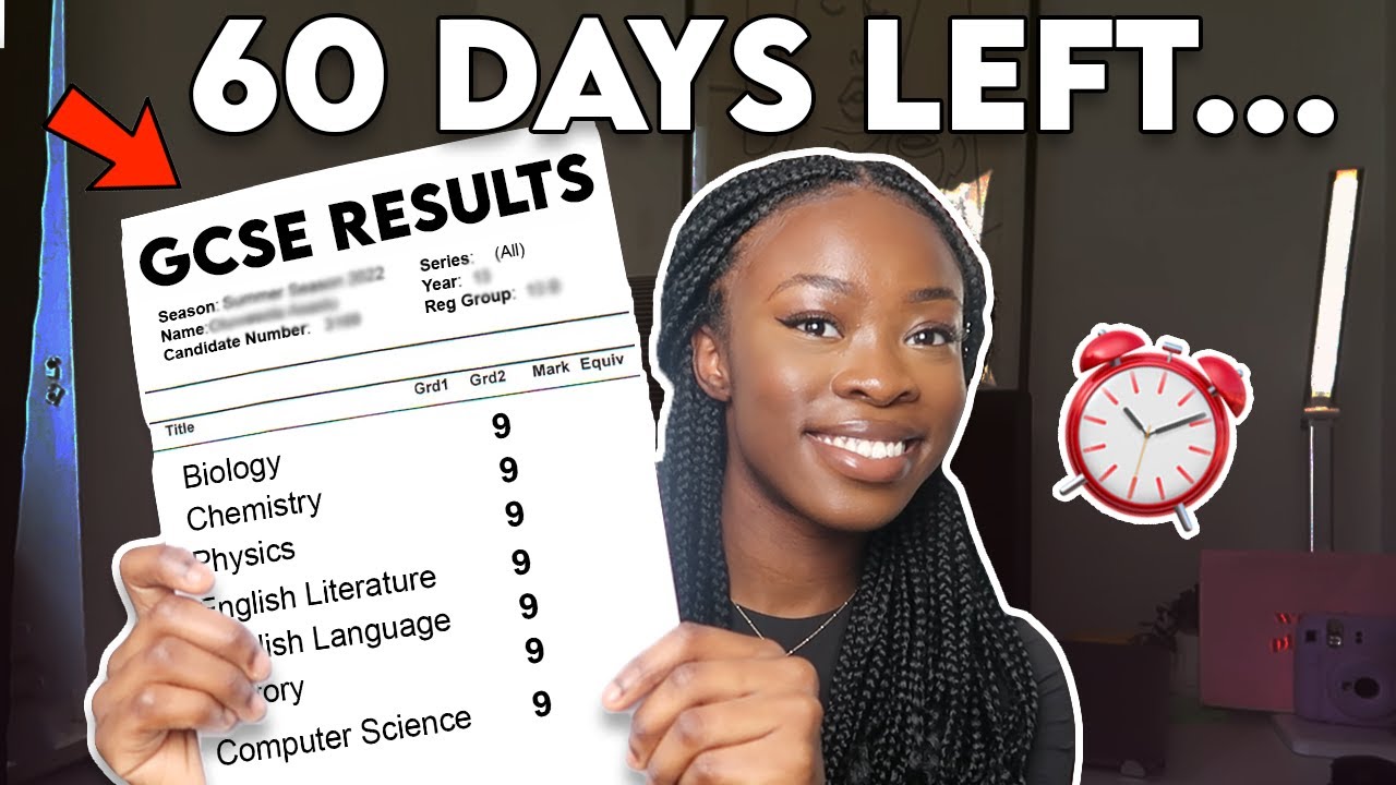 2 месяца до экзаменов GCSE 2024: как перейти с 5-го класса на 9-й за 60 дней! Лучший план подгото...