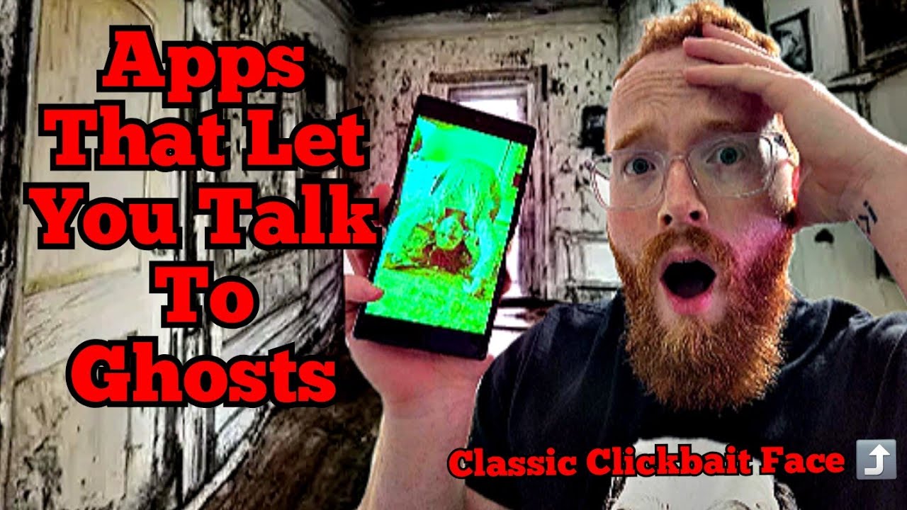 I Tried Apps That Let You Talk To Ghosts