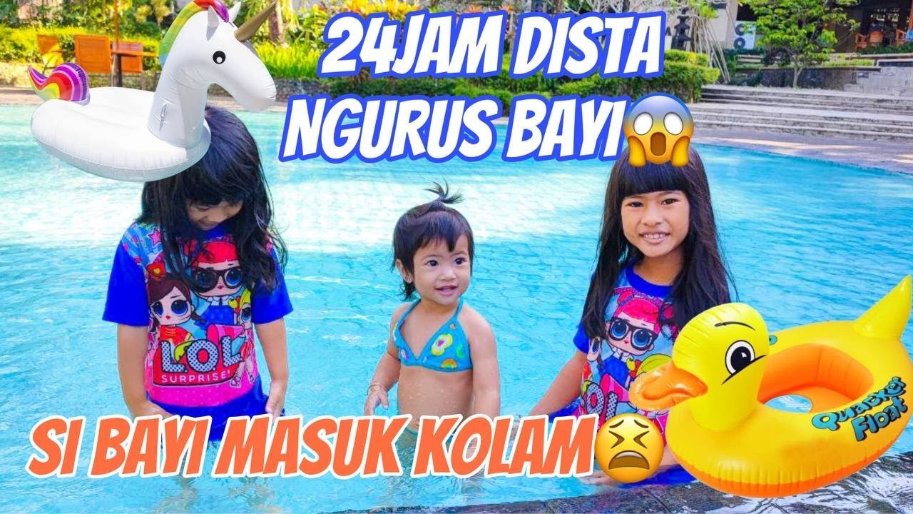24JAM DISTA JAGAIN BAYI DI HOTEL😱!! MAMI PAPI PACARAN😁 #viralvideos