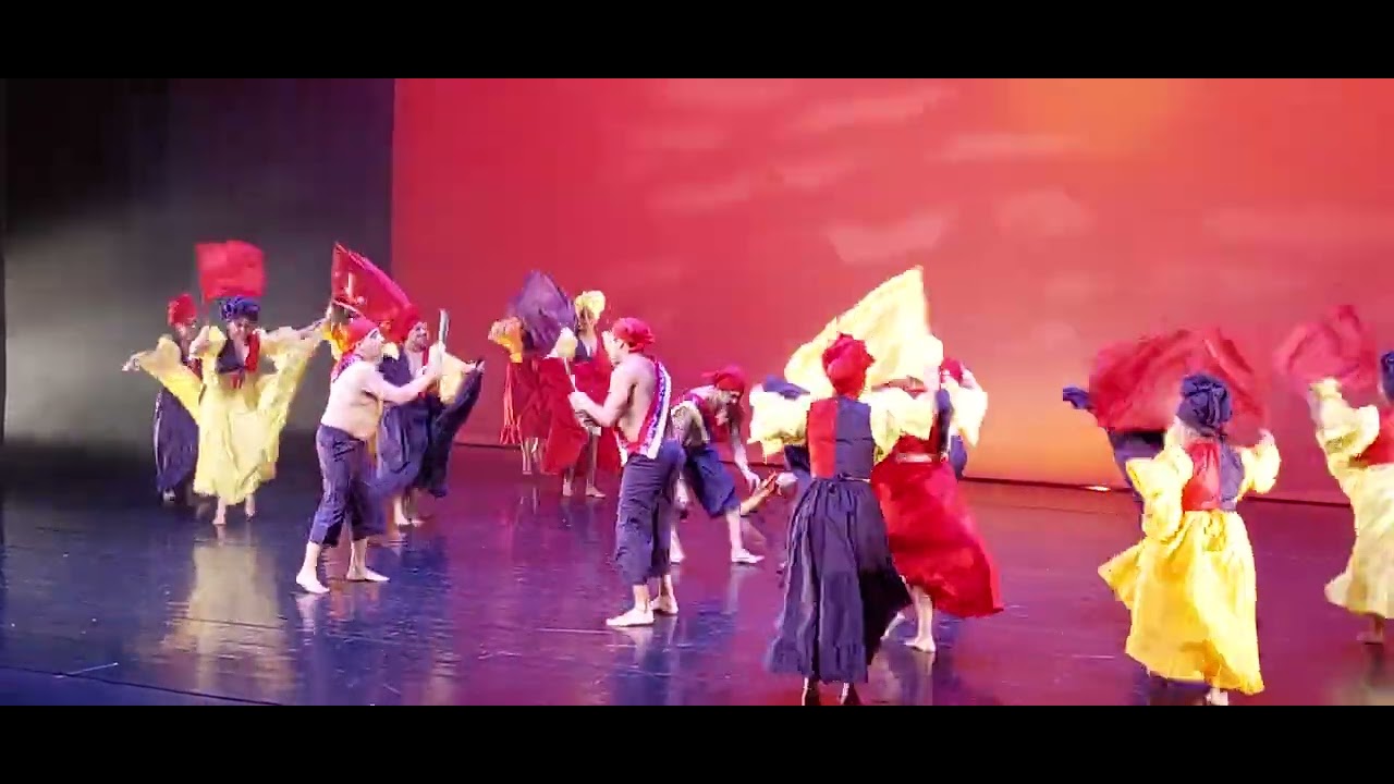 Gagá. Afrocubano. Danza UNAM 110126.