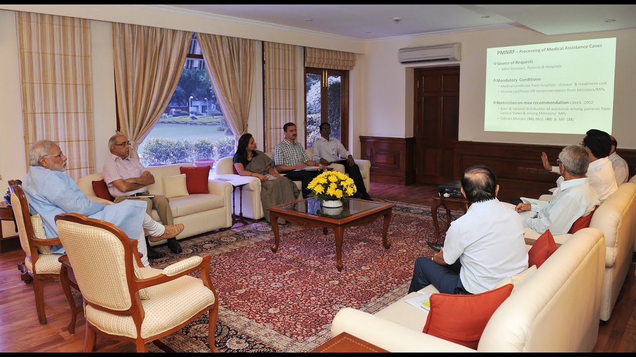 PM reviews the functioning of PMNRF | PMO