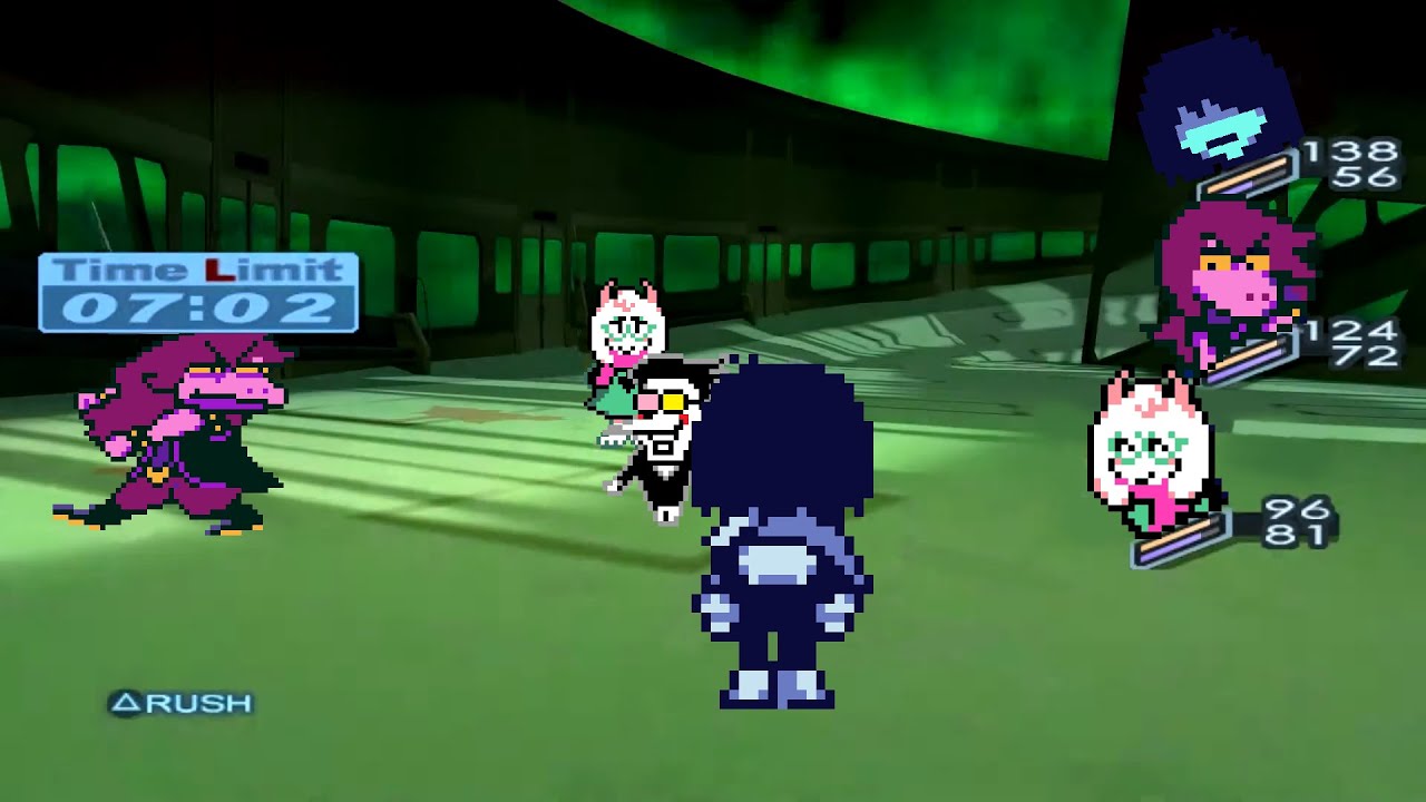 NOW'S YOUR CHANCE TO [[Take a Deep Breath]] (Persona 3 x Deltarune Chapter 2)
