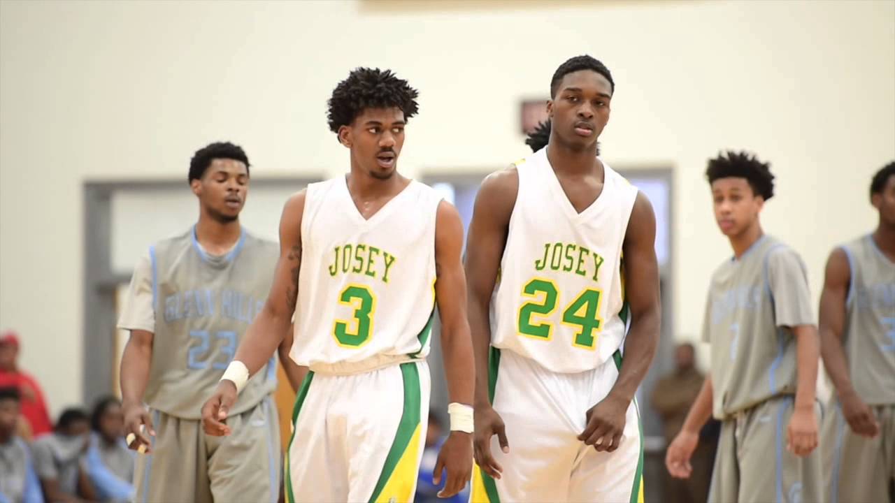 Josey beats Glenn Hills
