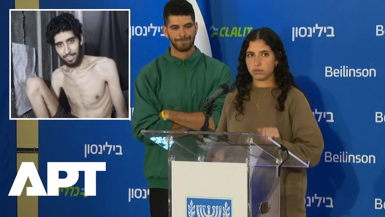 “Our Family Is Whole Again”: Evyatar David's Family Speaks After 738 Days in Captivity | APT