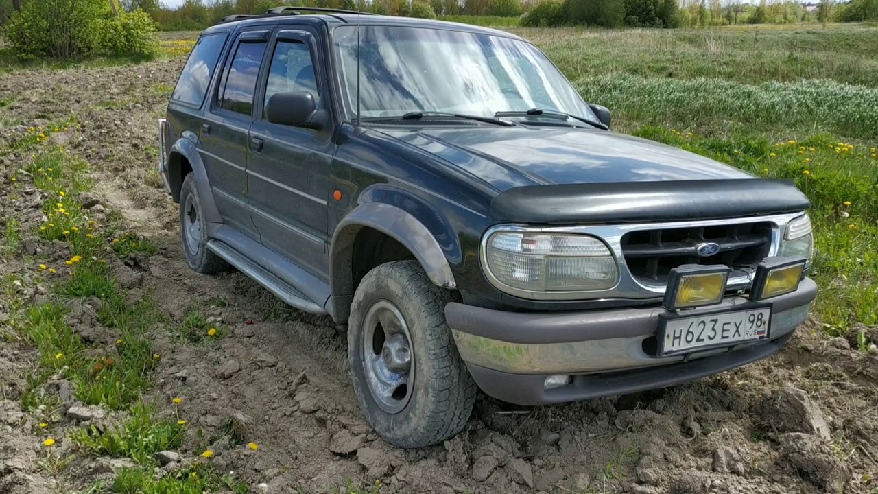 Обзор Ford Explorer U2 1996