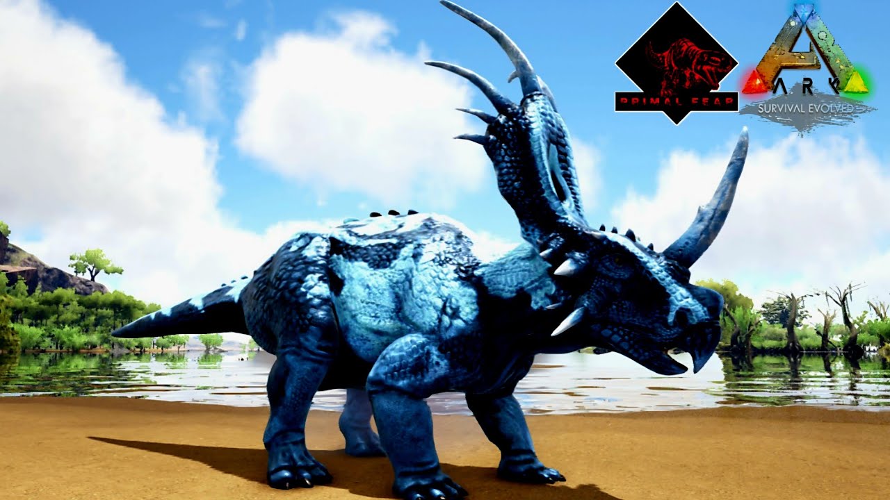 Fabled Dyno taming for egg ark primal fear #itsneerajgaming #arksurvivalhindi #survival #build