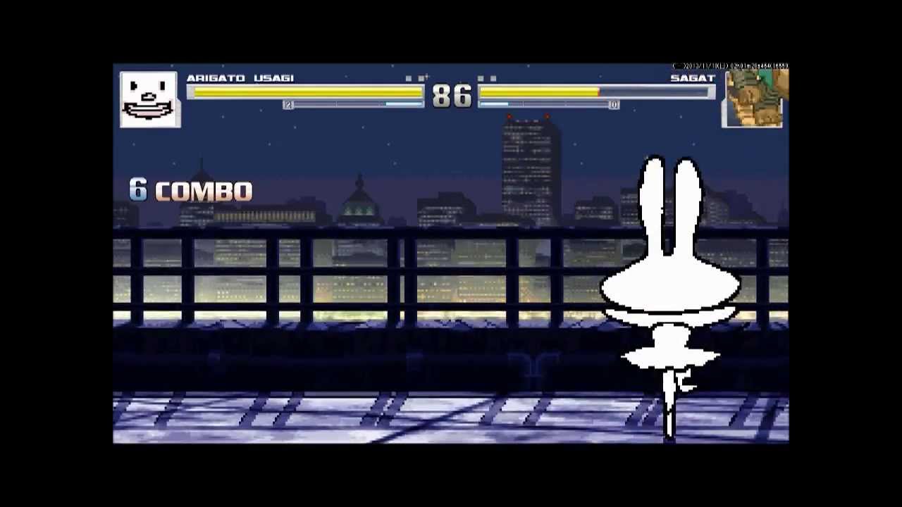 【ＭＵＧＥＮ】ありがとウサギ使ってみた