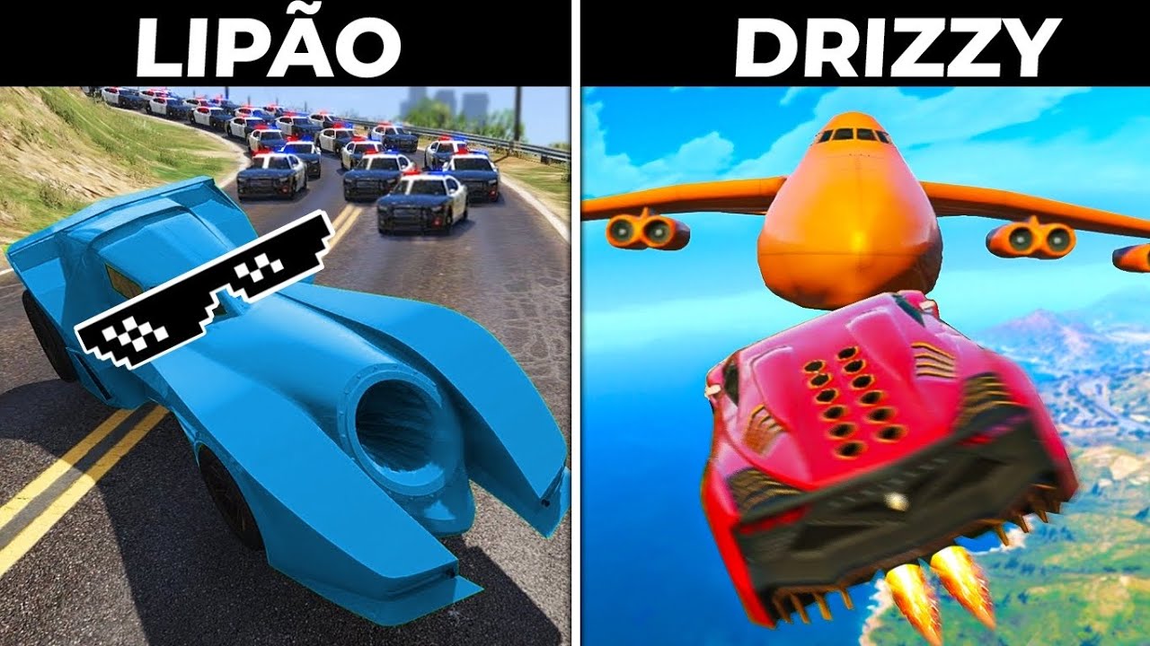 Aprendendo FUGAS VIRAIS 2 com Drizzy Lz vs Lipão