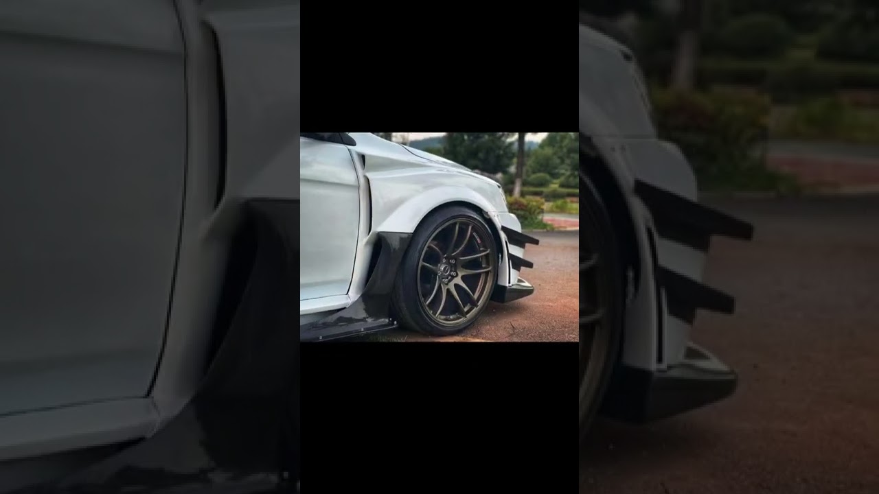 Mitsubishi Lancer-ex + Bonoss wheel spacer (Bloxsport)