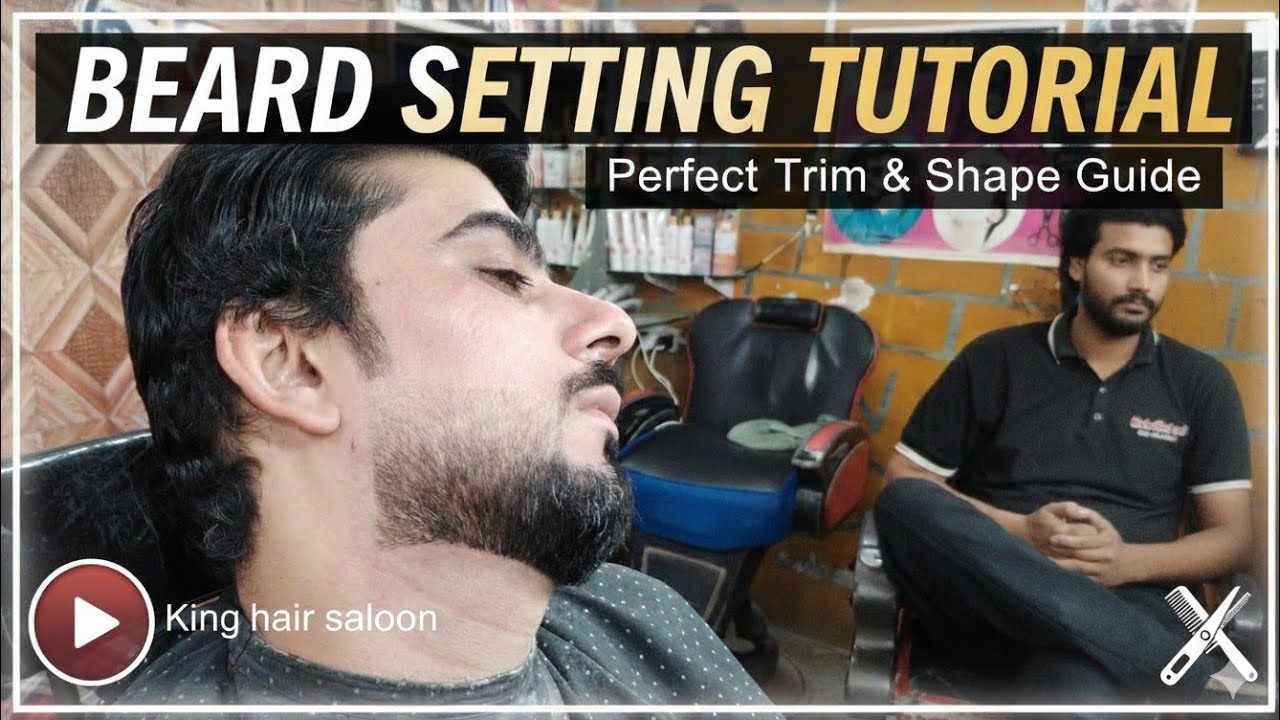 Beard setting tutorial 