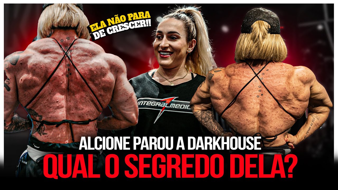 ALCIONE ESTÁ ASSUSTADORA, MAIORES COSTAS DA DARKHOUSE?? | *Rayane encarou o treino*