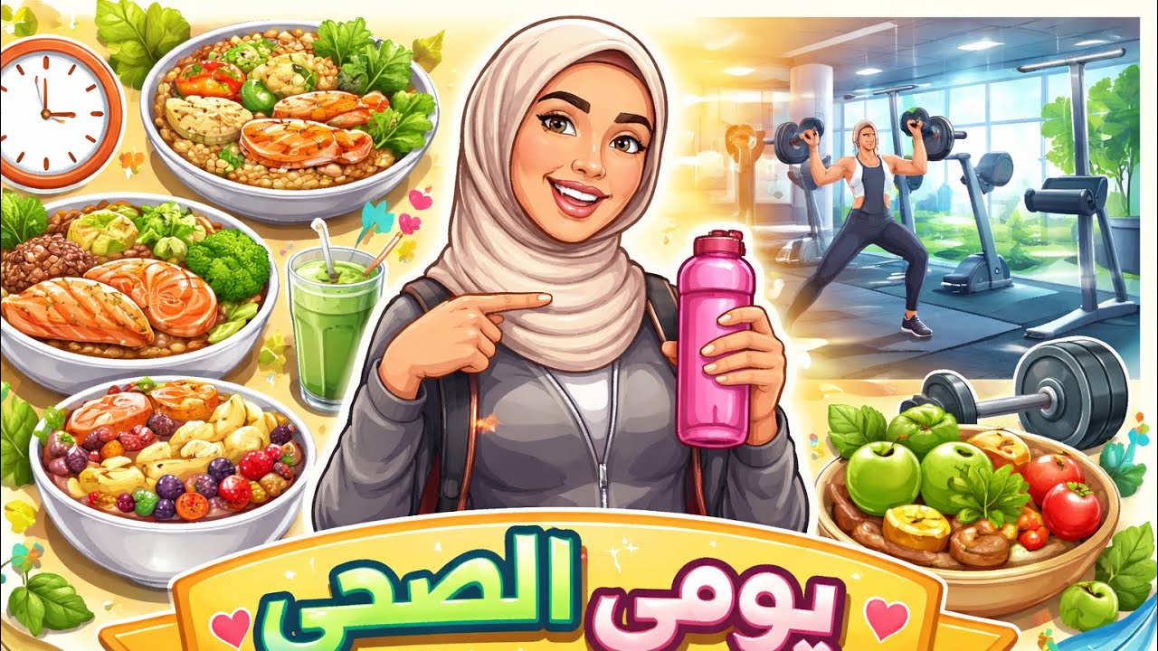 يومي كامل بتنزيل الوزن بالتفصيل !