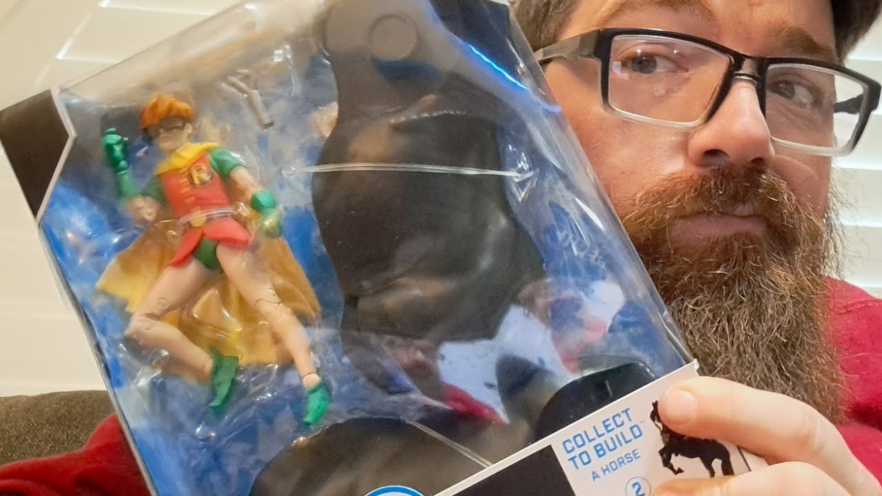 mcfarlane dc multiverse robin unboxing