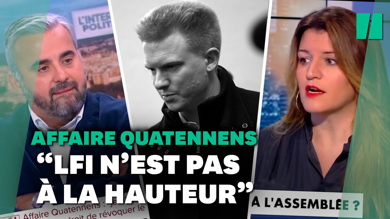 Face à l’affaire Quatennens, la France insoumise attaquée de toutes parts