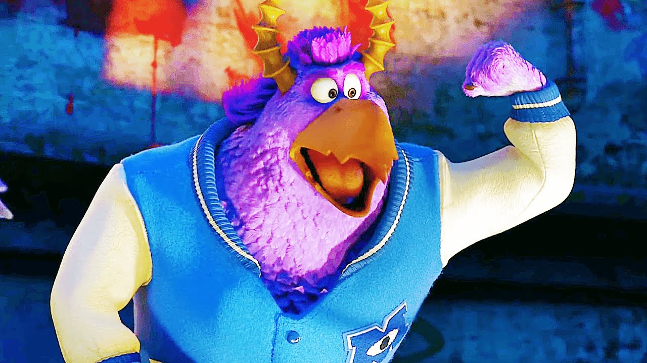 MONSTERS UNIVERSITY Clip - 