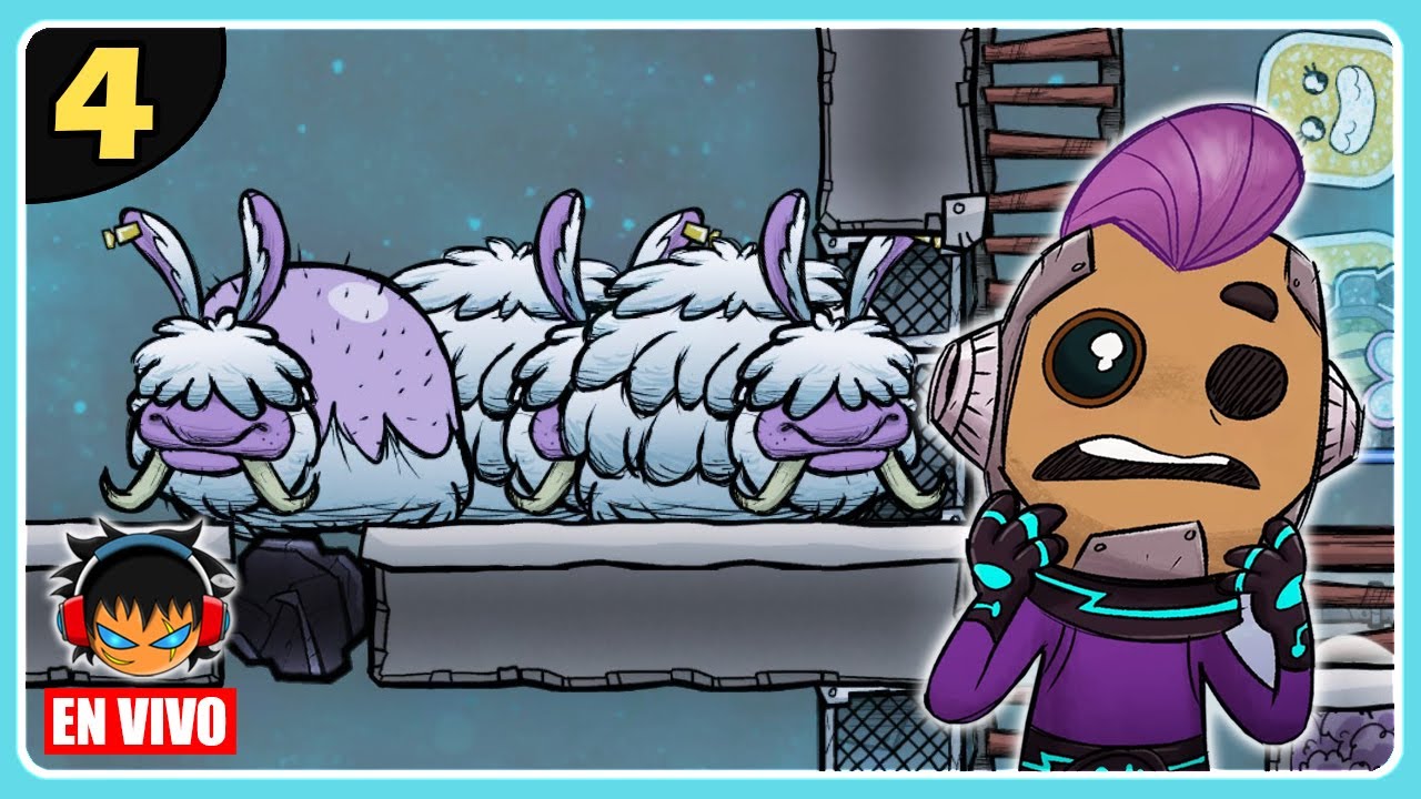 THE BIONIC BOOSTER PACK #4 - CARNIVORO 100% - Oxygen Not Included DLC