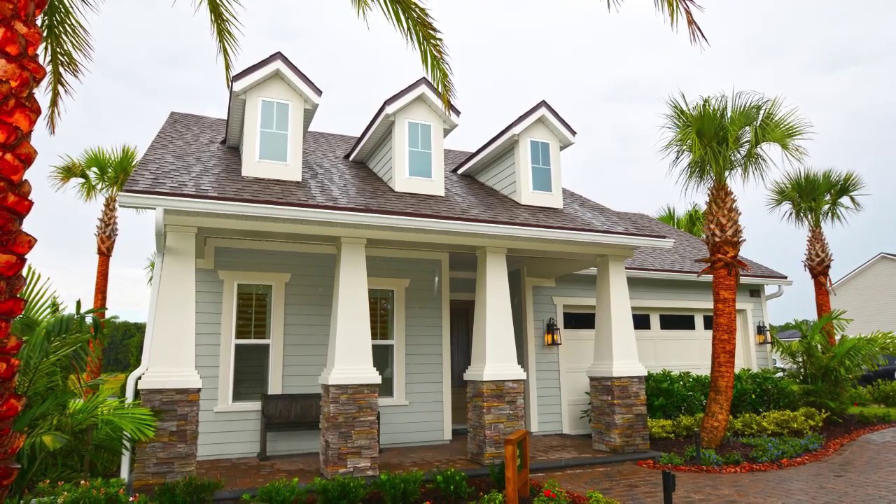 The Aiden at 31 Parkbluff Circle, Ponte Vedra FL - The Settlement Model in Nocatee