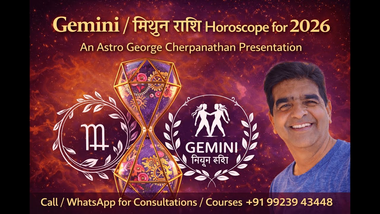 Gemini (Mithun Rashi) Gemini Horoscope for 2026 -- Yearly Predictions & Remedies