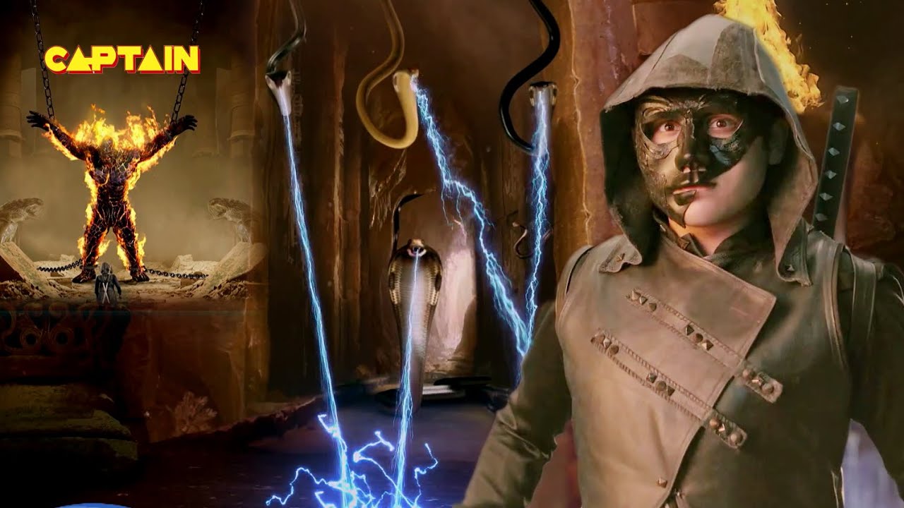 काल लोक के जहरीले सांप ने छोड़ा नकाबपोश बालवीर पर जहर | Baalveer Returns - बालवीर रिटर्न्स | Ep 128